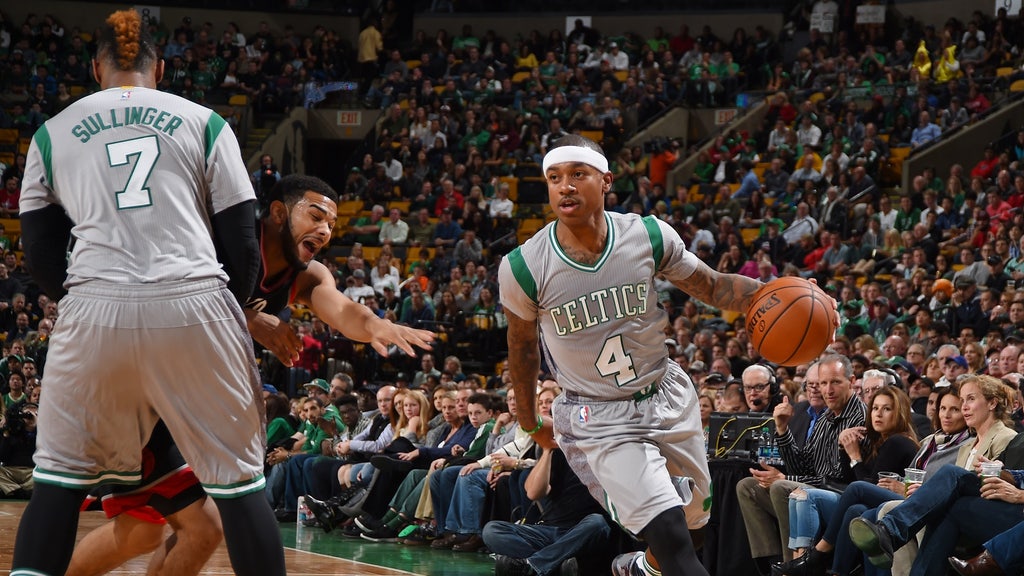 boston celtics sleeved jersey