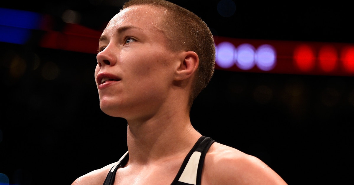 Dana White says Rose Namajunas is 'ready to challenge for the title ...