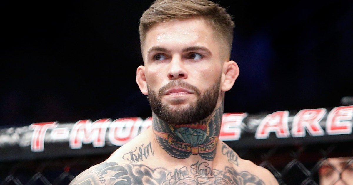 Cody Garbrandt explains why he eventually wants a super 