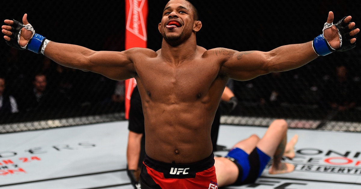 Alex Garcia stops Mike Pyle with brutal onepunch knockout at UFC 207