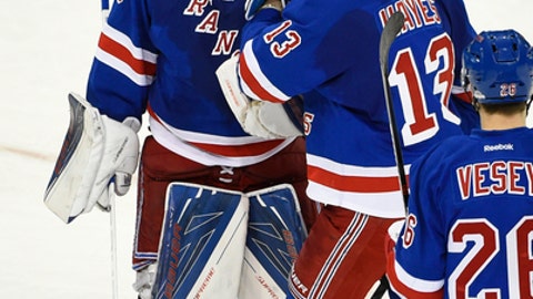 rangers goalie jersey