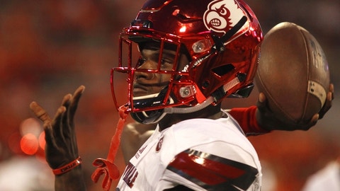 Lamar Jackson, QB, Louisville