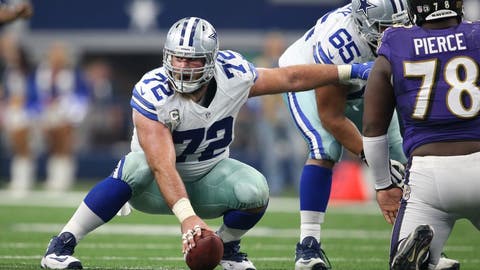 Center: Travis Frederick, Cowboys ($9,400,010)