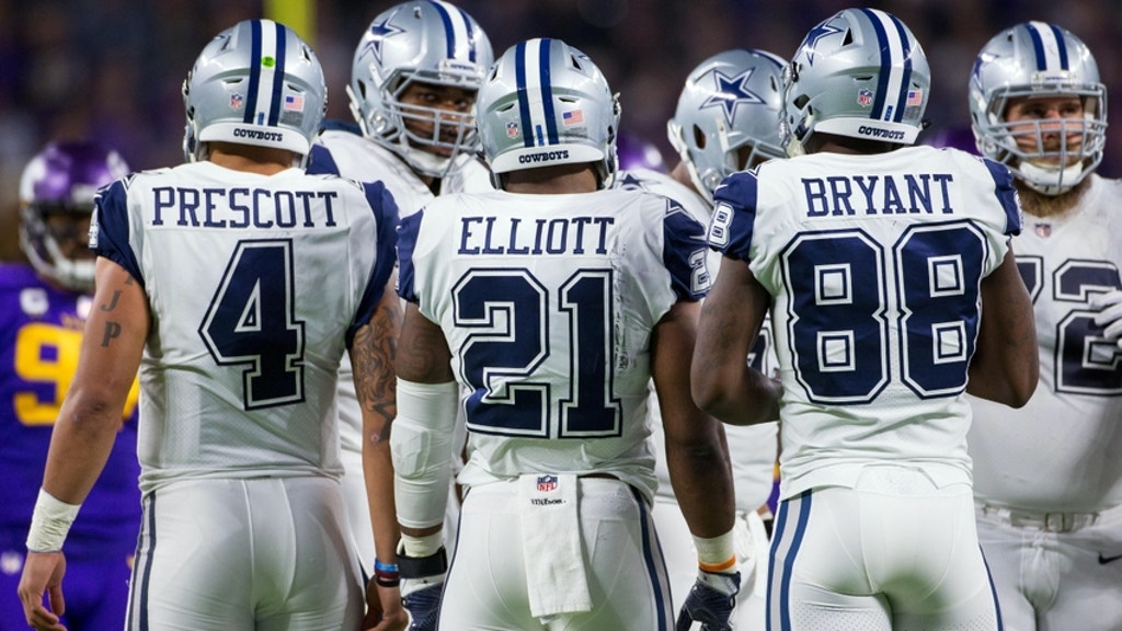 dallas cowboys white jerseys at home