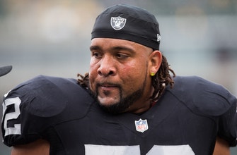 Donald Penn of the Raider's placed on injured reserve