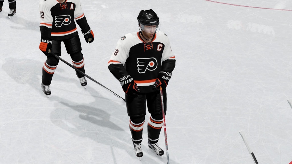 flyers blackout jersey