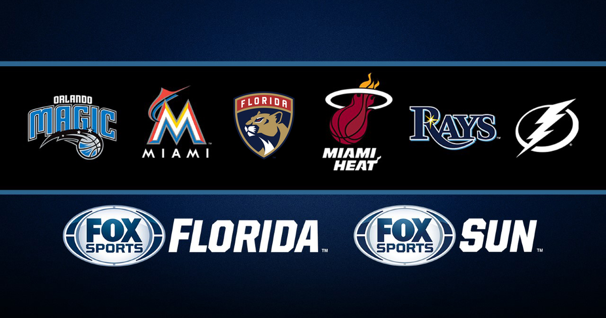 FOX Sports Florida & FOX Sports Sun team schedules FOX Sports