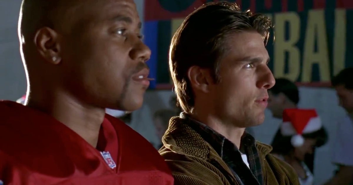 This 'documentary trailer' for Jerry Maguire's Rod Tidwell is strangely