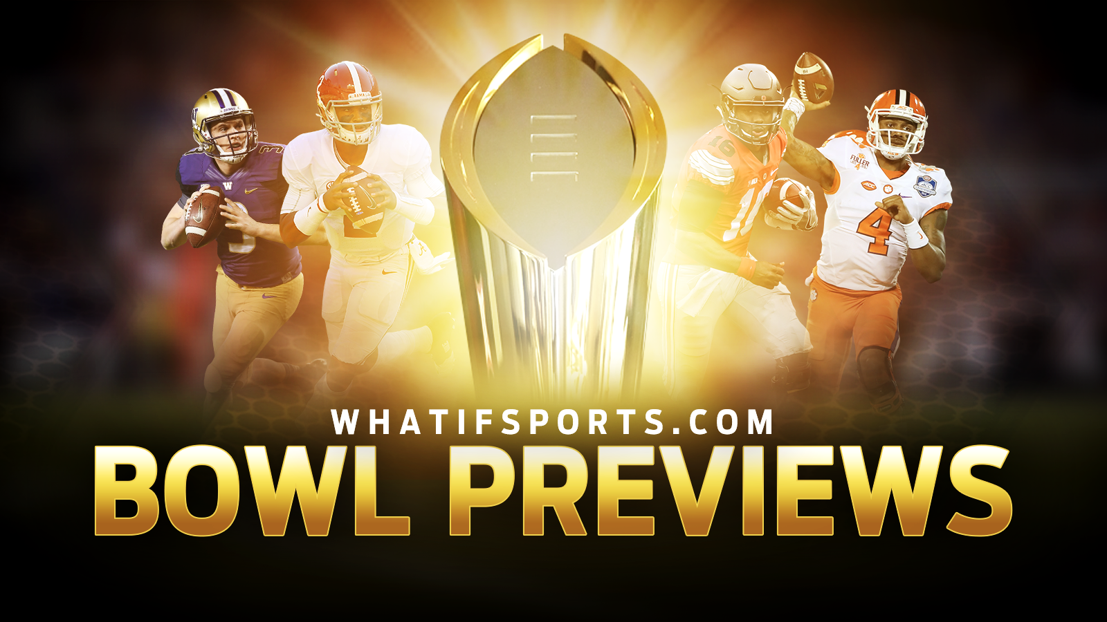 Whatifsports 2016 College Football Bowl Predictions