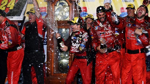 22 tracks where Jeff Gordon has won Cup Series races