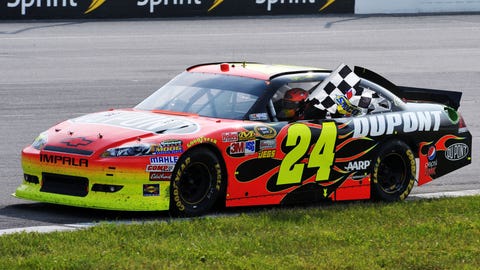 Pocono Raceway, 6