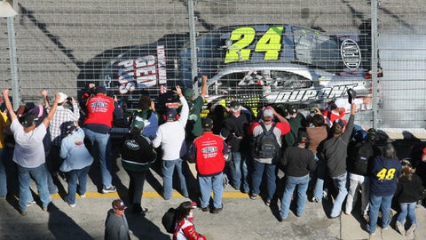 Texas Motor Speedway, 1