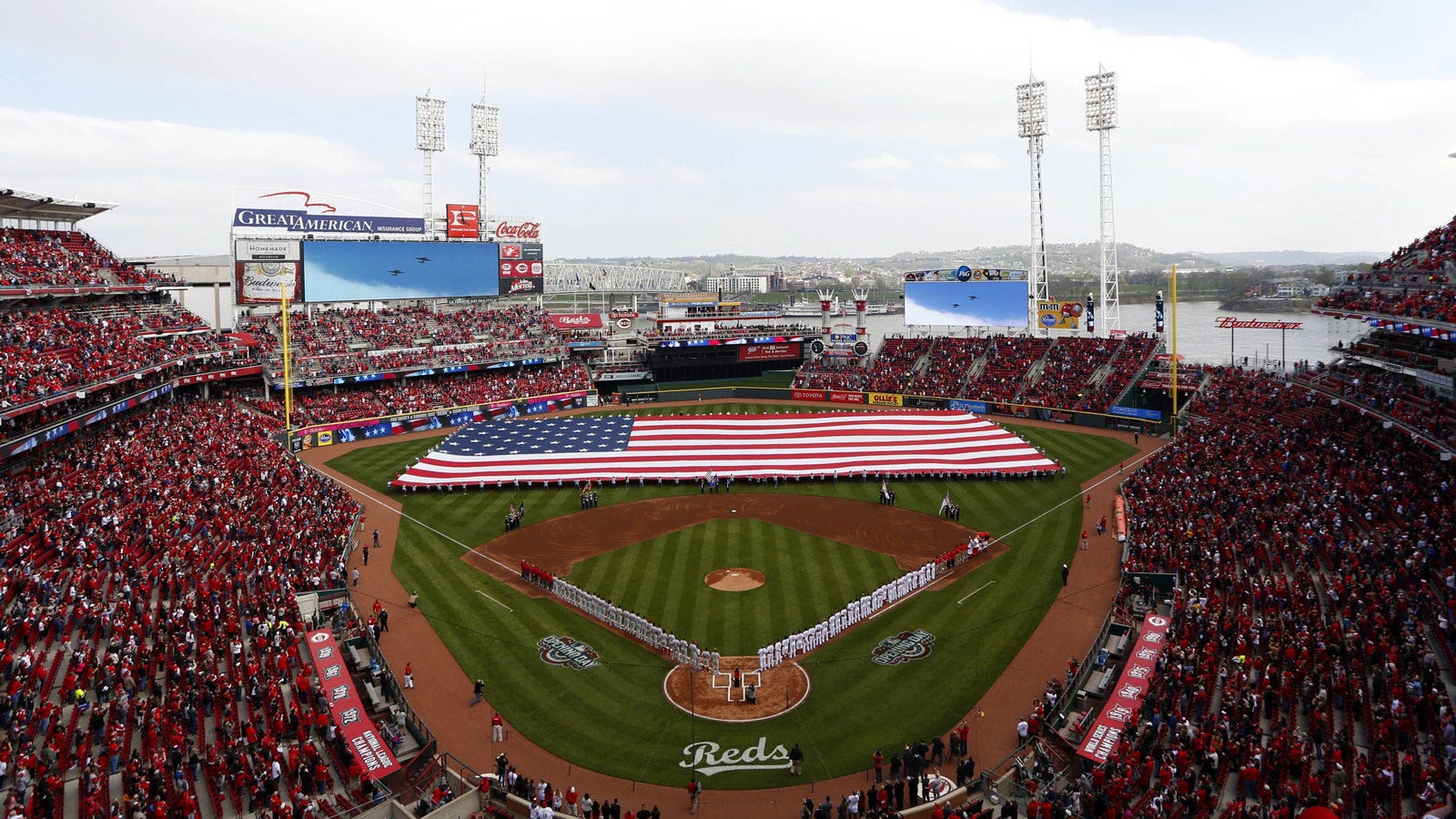 Fox Sports Ohio Announces Reds Opening Day Coverage Fox Sports