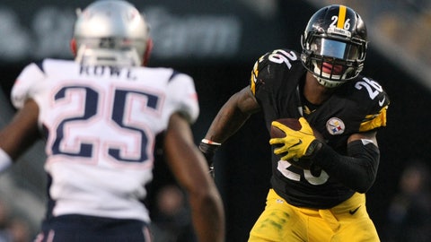 Running back: Le'Veon Bell, Steelers ($12,377,000)