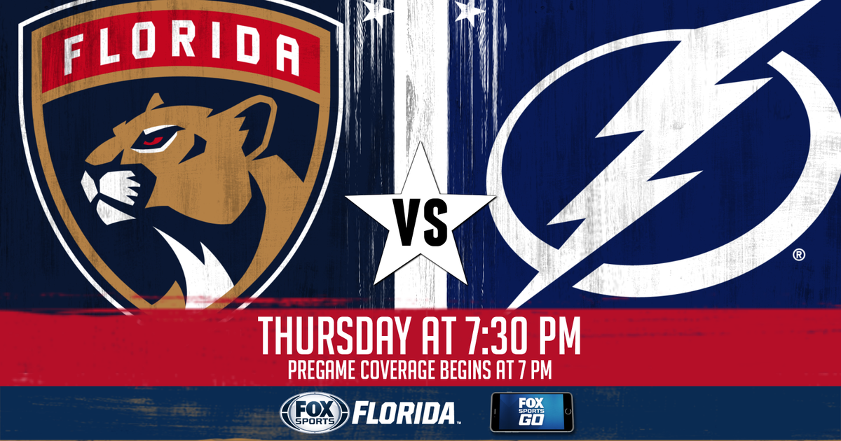 Tampa Bay Lightning At Florida Panthers Game Preview | FOX Sports