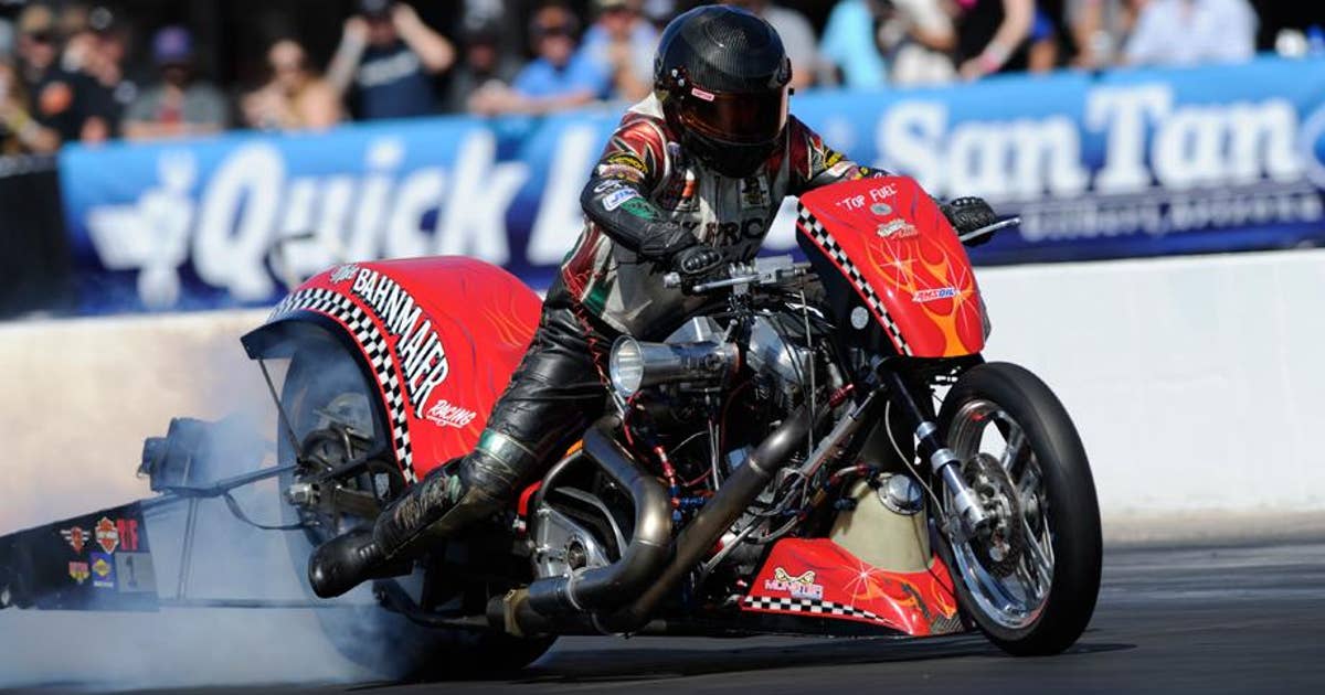 Top Fuel Harley class to run at eight 2017 NHRA events FOX Sports