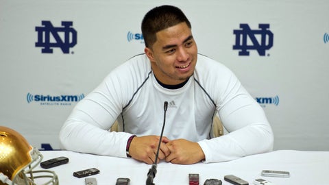 Manti Te'o, LB, Notre Dame (class of 2008)