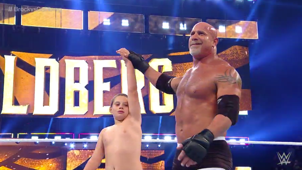 Goldberg On The Royal Rumble His Workout Regimen And Being Mistaken For Steve Austin Fox Sports