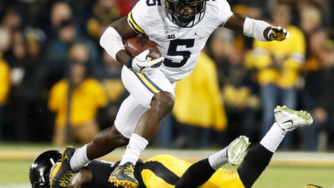 Jabrill Peppers, CB/S/LB/KR/PR/RB/WR, Michigan (class of 2014)