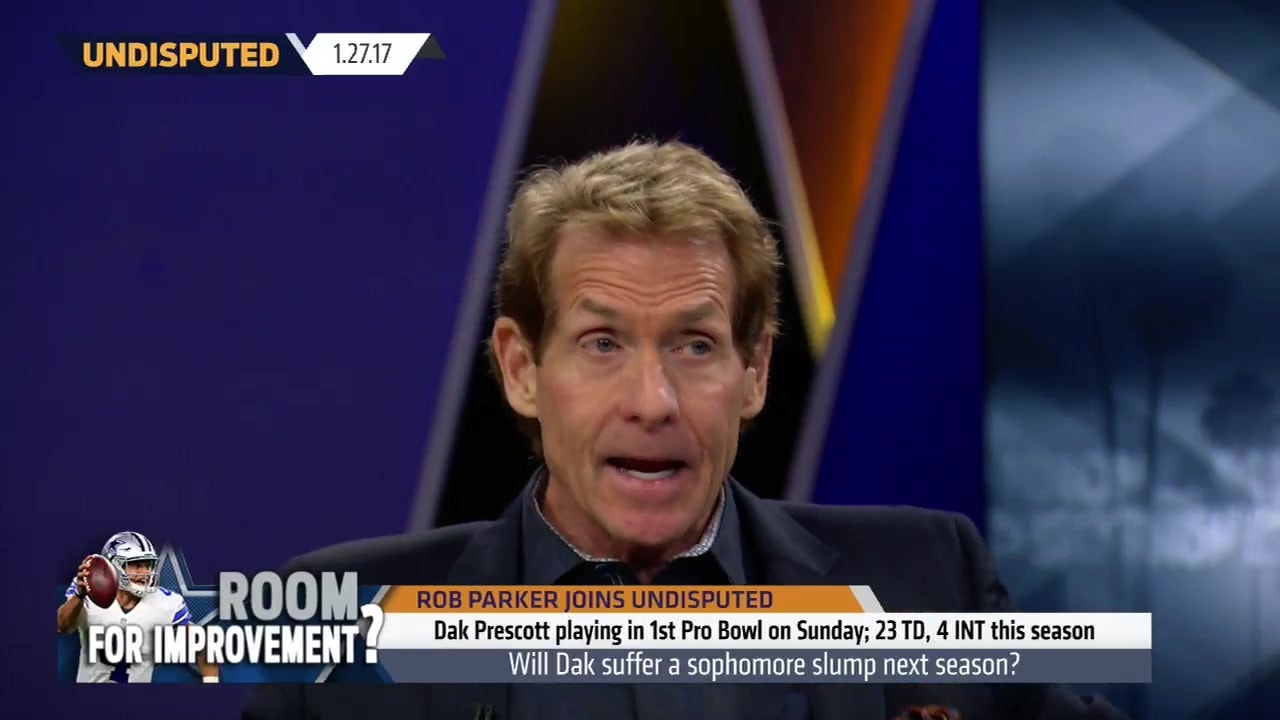 Will Dak Prescott suffer a sophomore slump? | UNDISPUTED &hellip;