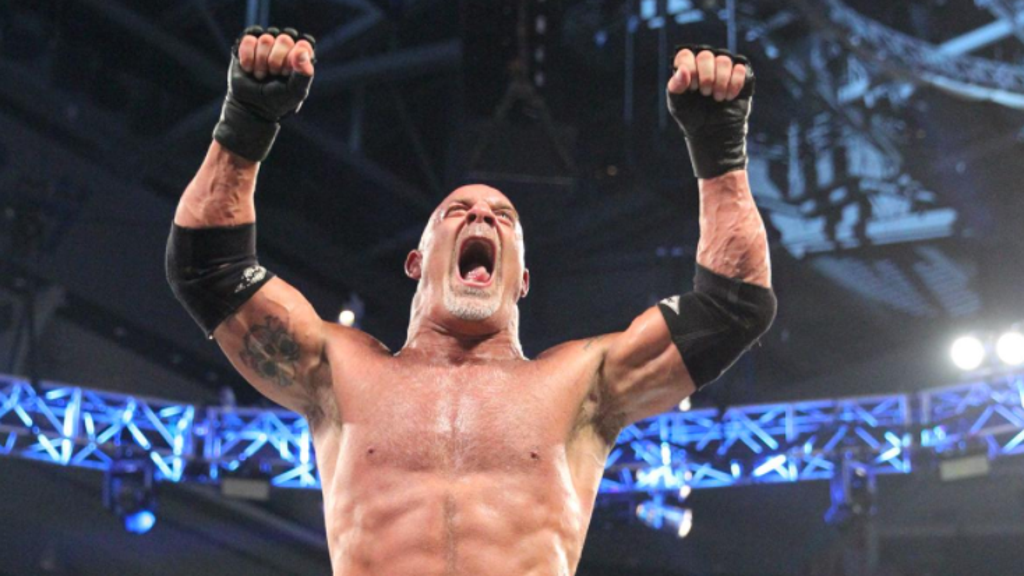 Goldberg On The Royal Rumble His Workout Regimen And Being Mistaken For Steve Austin Fox Sports