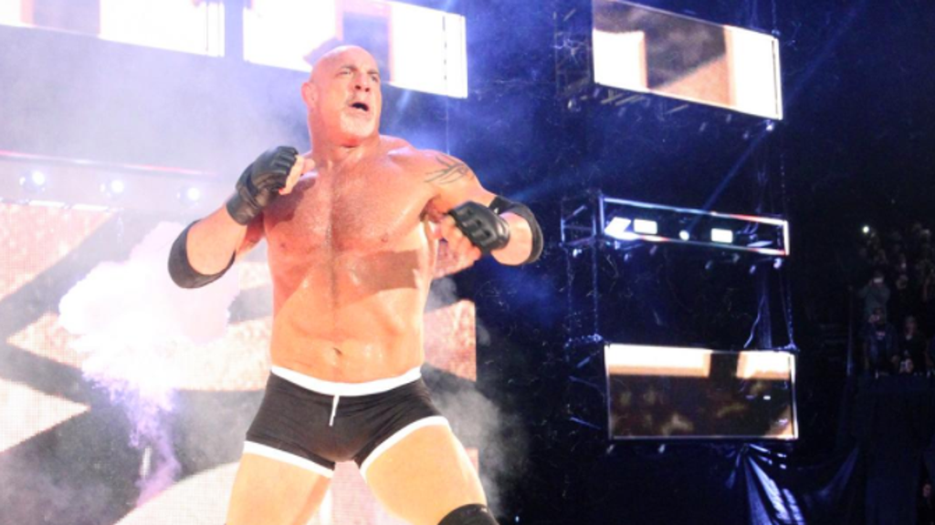 Goldberg On The Royal Rumble His Workout Regimen And Being Mistaken For Steve Austin Fox Sports