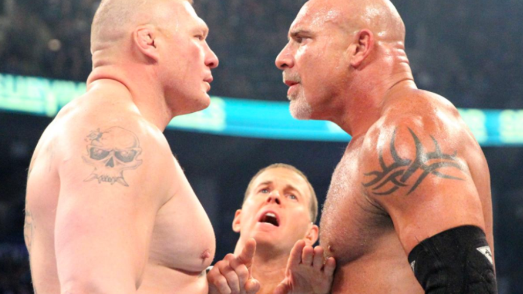 Goldberg On The Royal Rumble His Workout Regimen And Being Mistaken For Steve Austin Fox Sports