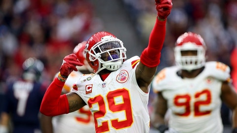 Safety: Eric Berry, Chiefs ($13,000,000)