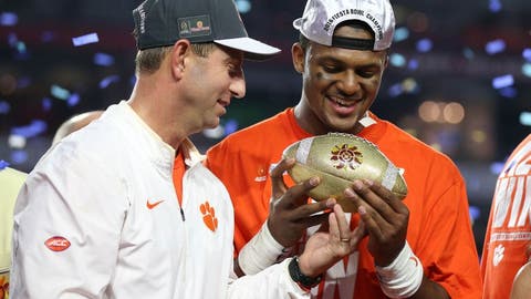 Deshaun Watson, QB, Clemson (class of 2014)