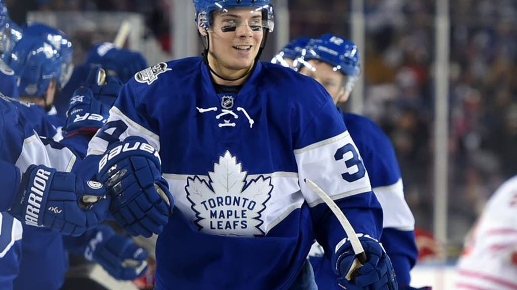 tml centennial classic jersey