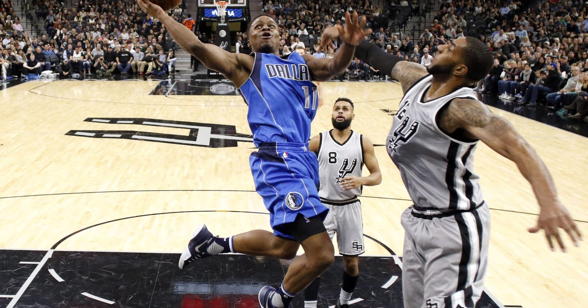 MAV Vs Spurs Watch Live Fox Sports Yogi Ferrell is the Bolt of Energy the Dallas Mavericks 