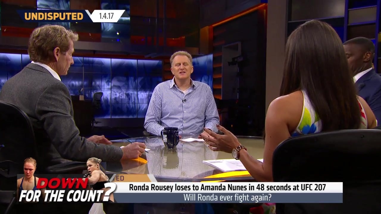 Michael Rapaport's reaction to Ronda Rousey's loss at UFC ...