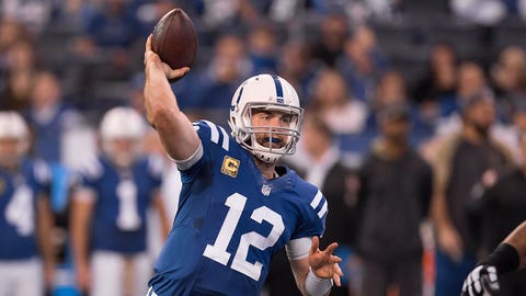 Andrew Luck Placed on the PUP List