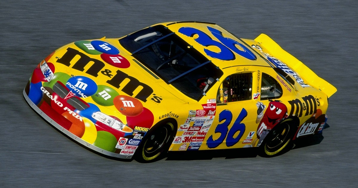 36 days until the Daytona 500 The notsosweet history of the No. 36