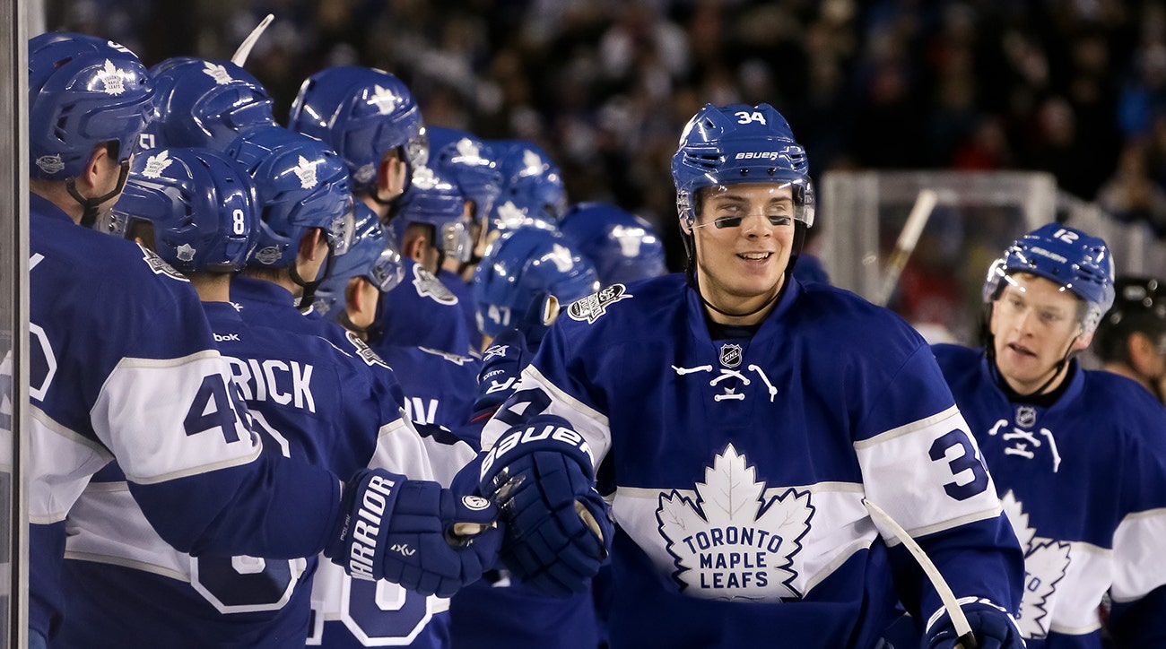 maple leafs centennial jersey