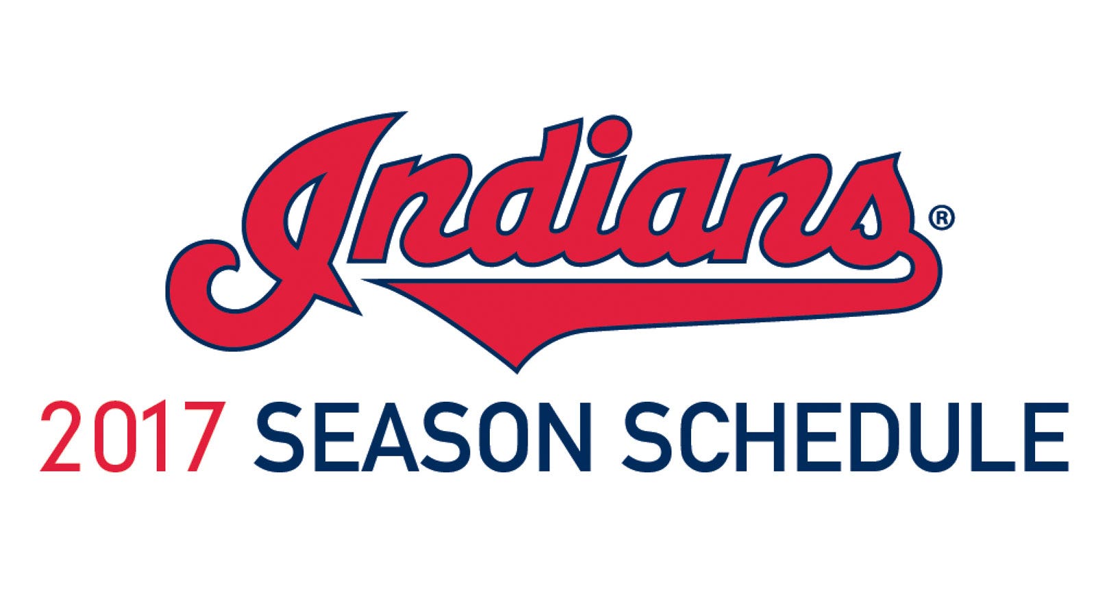 Cleveland indians 2017 timetable: Activity periods, Tv set information and facts image regarding Cleveland Indians Printable Schedule named Cleveland indians 2017 program: Match situations, Television set facts