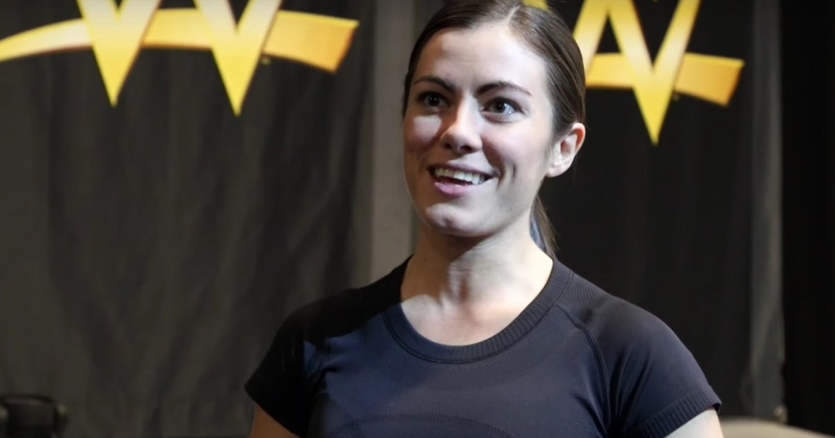 Ninja Warrior star Kacy Catanzaro, Saints LB work out for WWE  FOX Sports