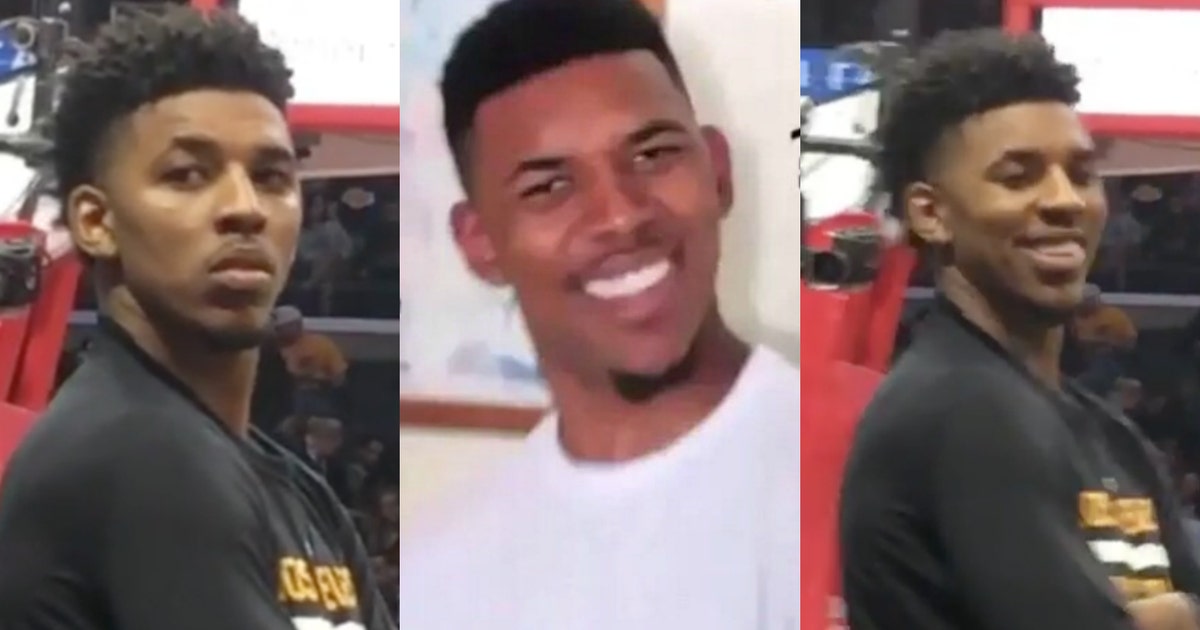 Nick Young was confronted by his own meme IRL | FOX Sports