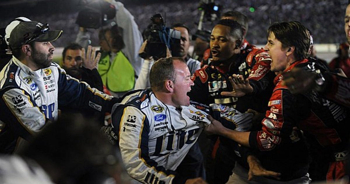The 20 Most Entertaining Driver Confrontations In NASCAR History FOX