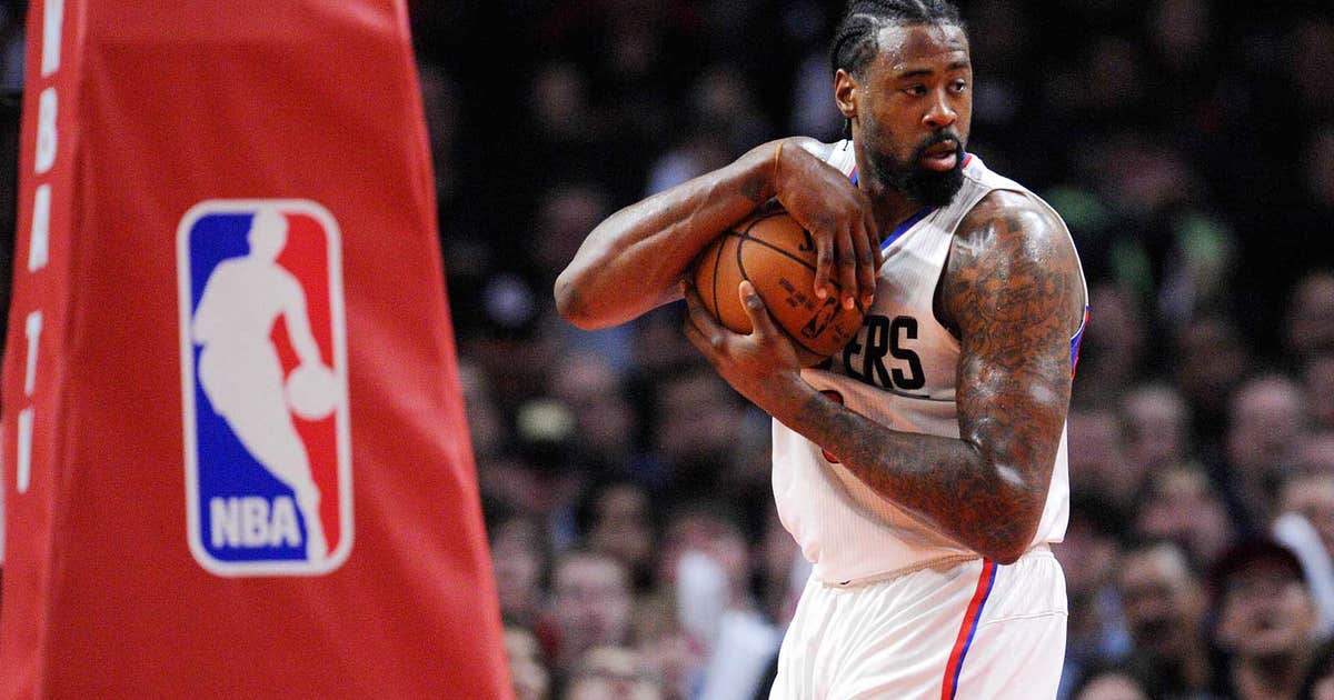 deandre jordan all nba first team