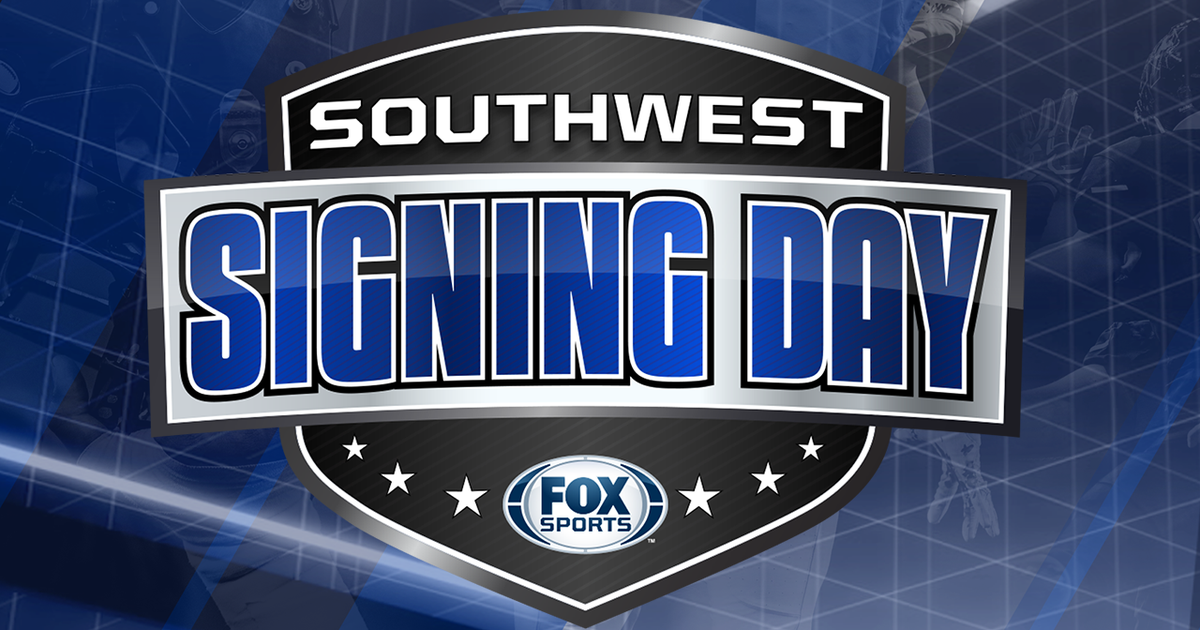 Southwest Signing Day 10am on FOX Sports Southwest & FOX Sports GO