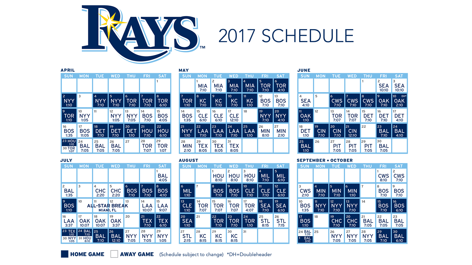 Tampa Bay Rays Calendar 2023 Cool Latest Review of Seaside Calendar