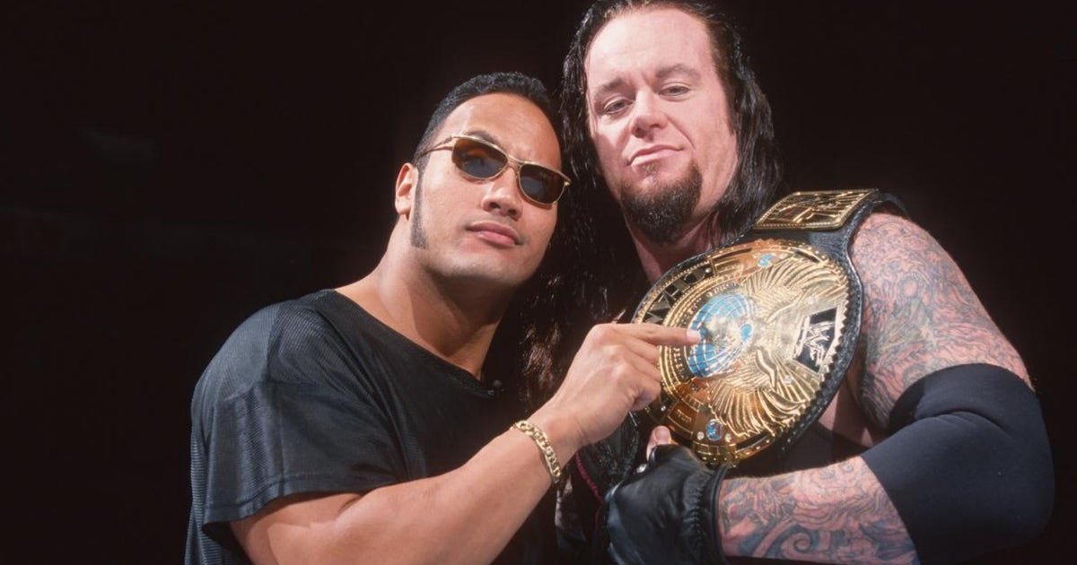 Watch The Rock age 20 years in 15 seconds in one mesmerizing GIF | FOX