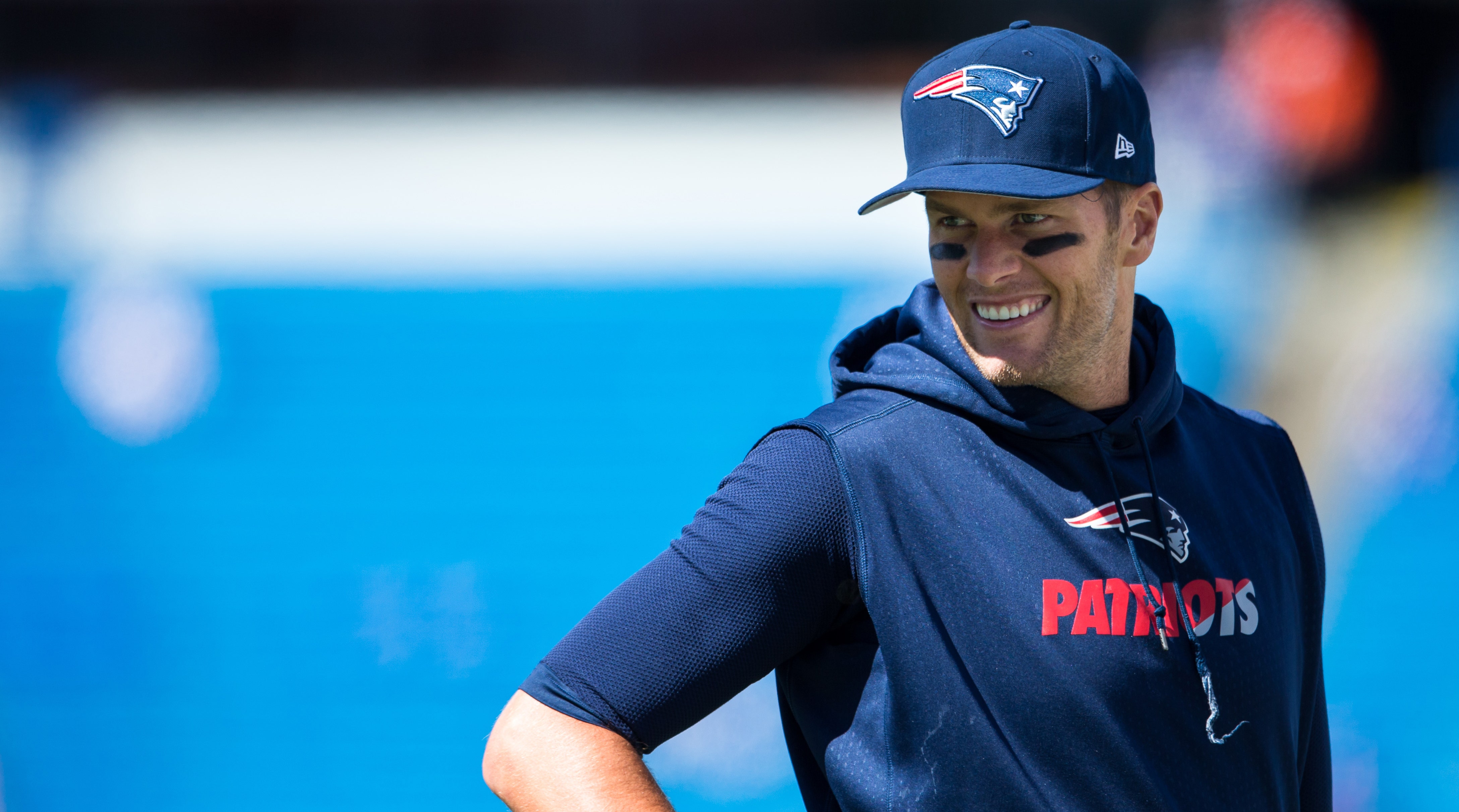 tom brady sideline hat