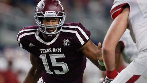 Myles Garrett, DE, Texas A&M (class of 2014)