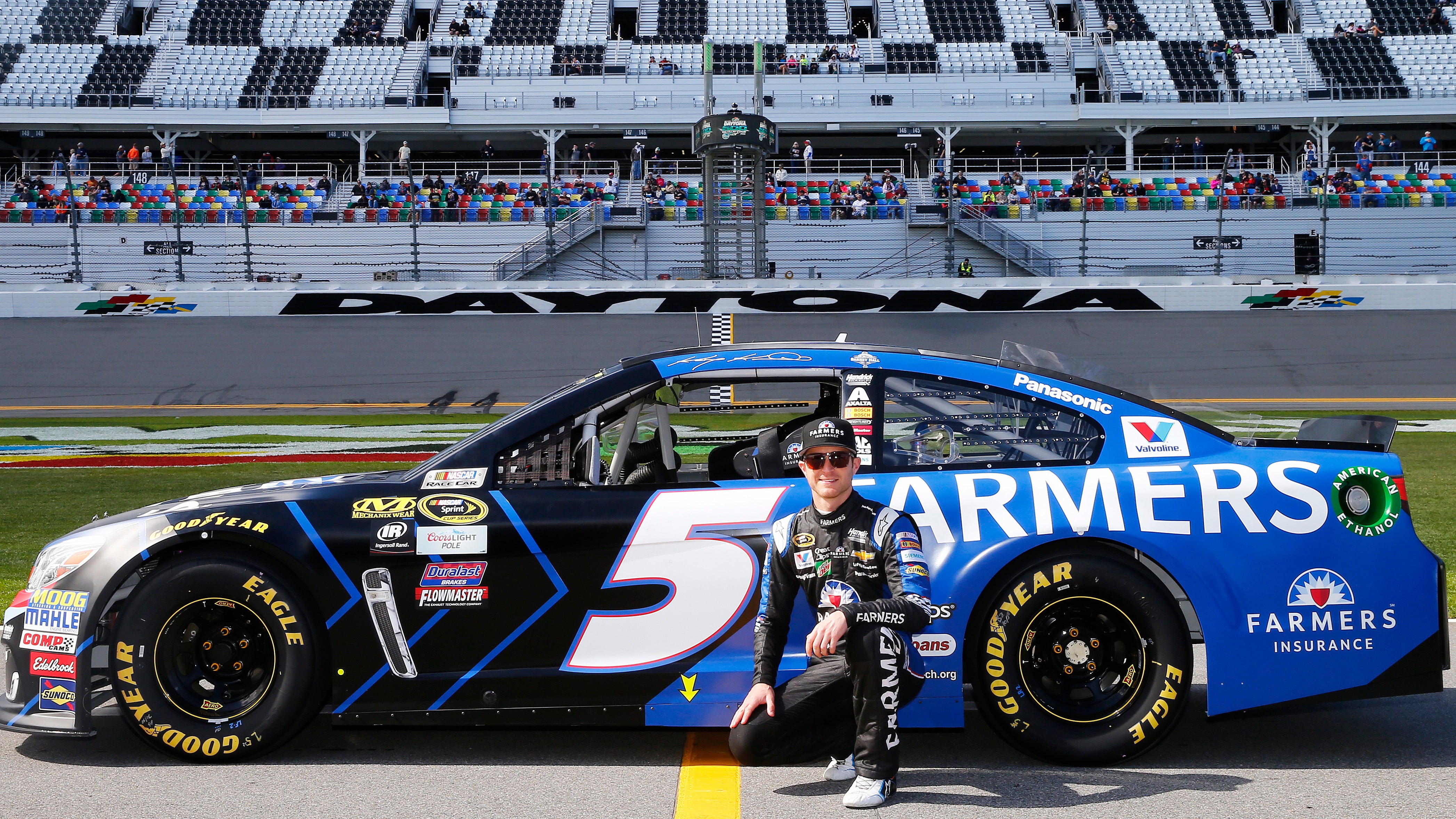 Kasey Kahne S Daytona 500 Paint Schemes And Results Fox Sports