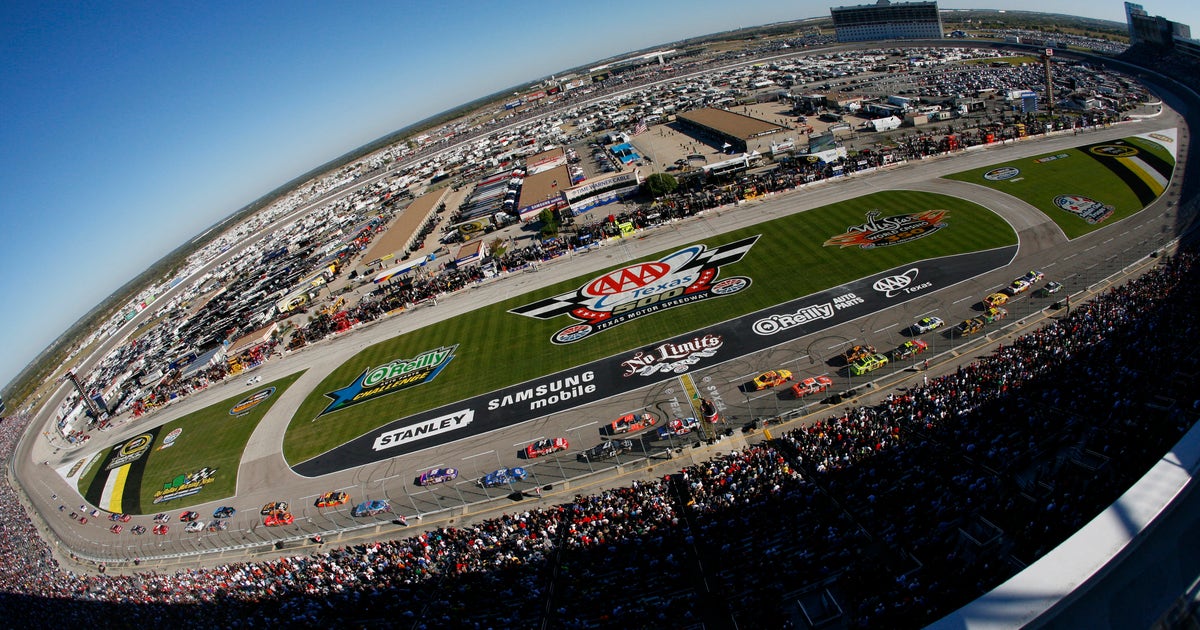 TV schedule for NASCAR weekend at Texas Motor Speedway ...