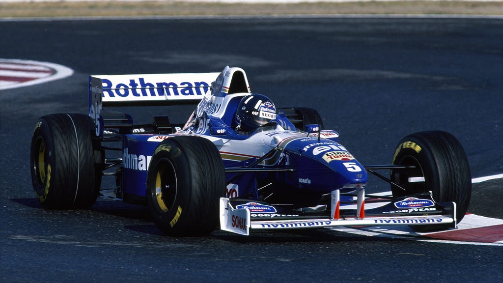 1996 formula 1 champion