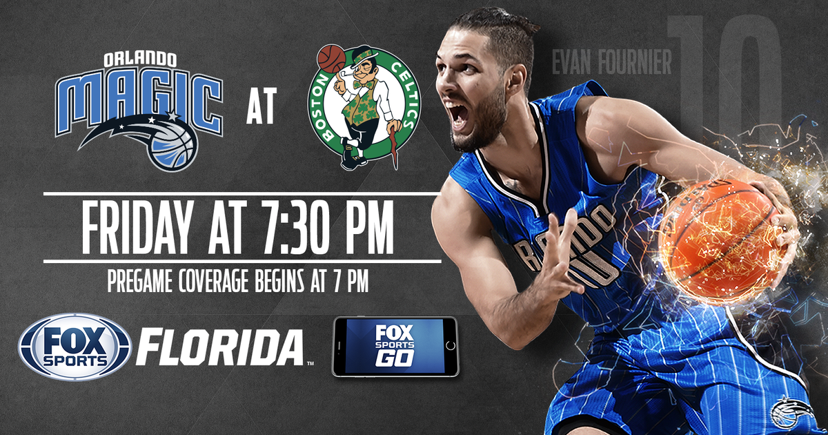 Orlando Magic at Boston Celtics game preview FOX Sports