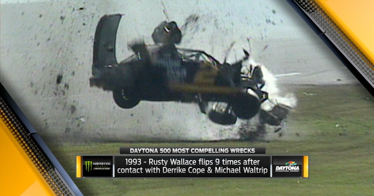 Worst Daytona 500 Wrecks | NASCAR RACE HUB | FOX Sports